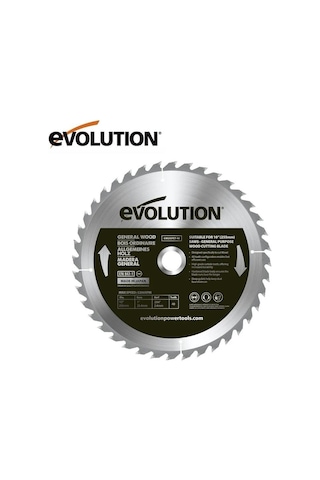 Evolution Gw255tct-40 Ahşap Daire Testere Bıçağı, 255mm