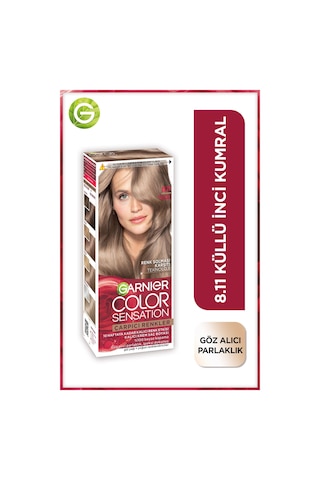 Garnier Çarpıcı Renkler 8.11 Küllü İnci Kumral