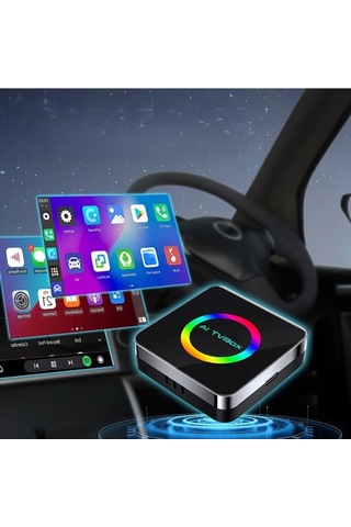 Kablosuz Carplay & Android Auto Adaptörü Wireless Bağlantı, Tak Çalıştır,multimedya Dönüştürücü Diğer