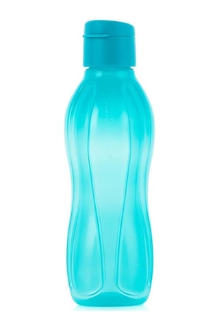 Mavi Bölme Beslenme 1 Lt & Tupperware Eco Şişe Mavi Suluk 500 Ml Set Mavi