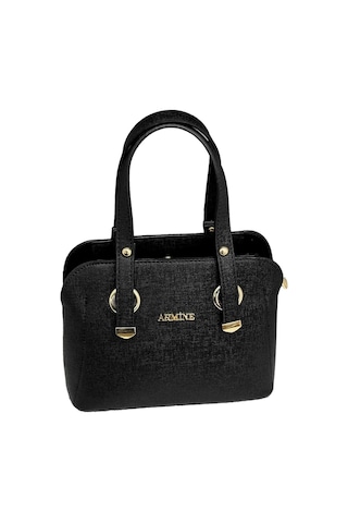 Armine 364 Kadın Omuz Kol Çantası ARMİNE-364-R1534 Siyah