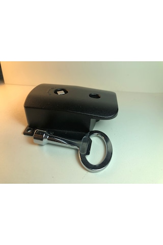 Atlastek Metal Ab Tasarım Yüzey Montaj Hava Santral Kabin Ağır Panel Kilit - Metal Gövde + Alu. Kare 8. Anahtar 1 ADET