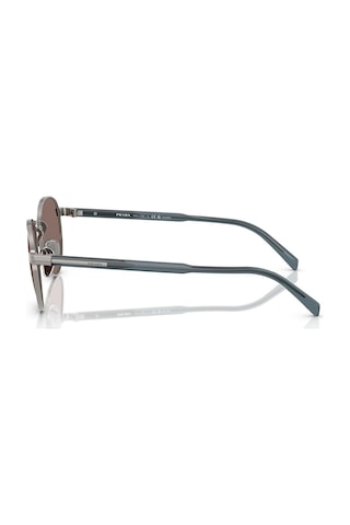 Prada Sprb51 5av05c 53 Polarize Unisex Güneş Gözlüğü Gri