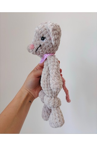 Berry The Mice Peluş Oyuncak Açık Bej