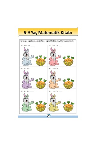 5-9 Yaş İçin Matematik Öğreten Kitap Seti (2 Süper Kitap)