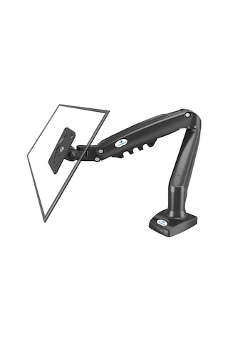Vontech F80-mnt01 Alüminyum Amortisörlü 17"-30" Tek Kollu Monitör Aparatı
