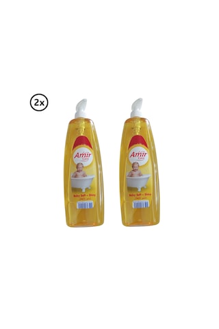 Amir Care Bebek Şampuanı 800 Ml X 2 Adet