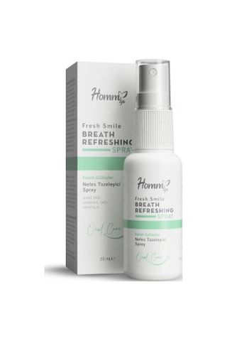 Homm Life Nefes Tazeleyici Ağız Spreyi 25 ML