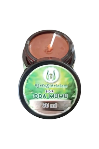 Northcity Sidir Oda Mumu 30 Ml Bitkisel Ağaç Aromalı Huzur Mumu Beyaz