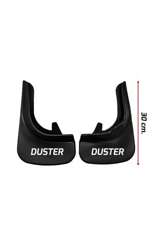 Dacia Duster Uyumlu Paçalık Tozluk Çamurluk Ön 2 Li Set