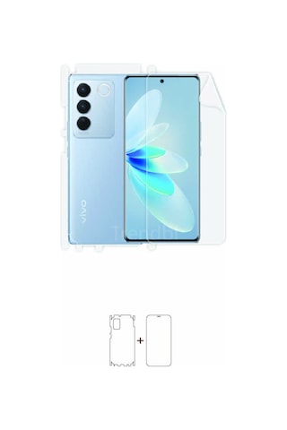 Vivo V27 5g Full Body 360 Derece Kaplama Ön Arka Ve Yanlar