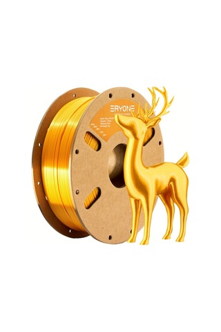 Techbloom Eryone 200g Pla Ultra 3d Yazici Ipligi Premium Silk Golden 1.75mm 200g Spool