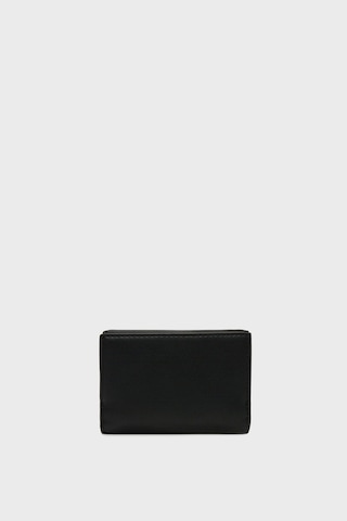 Calvin Klein Bayan Cüzdan Lv04f1030g Ub1 Siyah Siyah