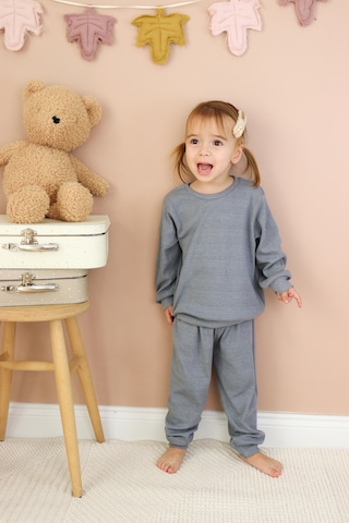 Kaşkorse Mevsimlik Pijama Takım gri