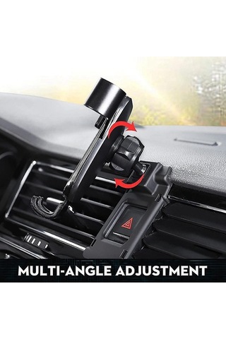 Moly Tesla Model 3/y 2018-2021 Otomatik Kilitleme Telefon Tutucu, 360 Döner, Hava Deliklerine Uygun, Tpe+metal