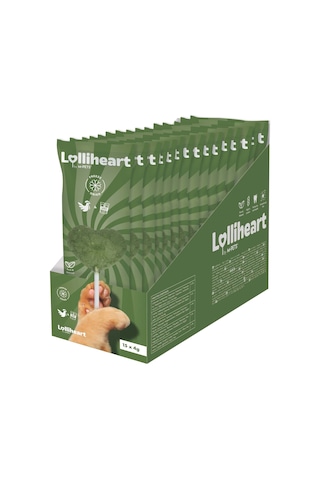 M-pets Lolliheart Catnipli Kedi Ödülü 4gr 15li Koli