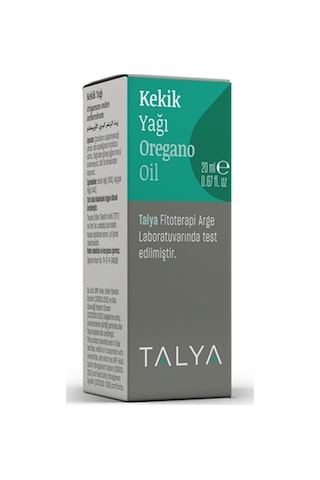 Talya Kekik Yağı 20 ML