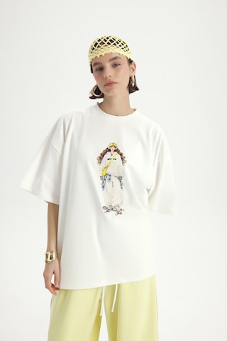 Mai Studios Co. Arles Sarı T-shirt Eşofman Takım Sarı