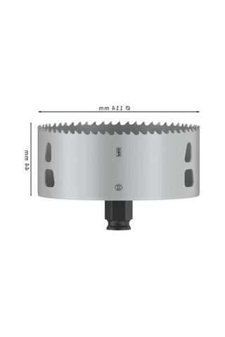 Profesyonel Multi Material Delik Açma Testeresi - Ø 114 Mm