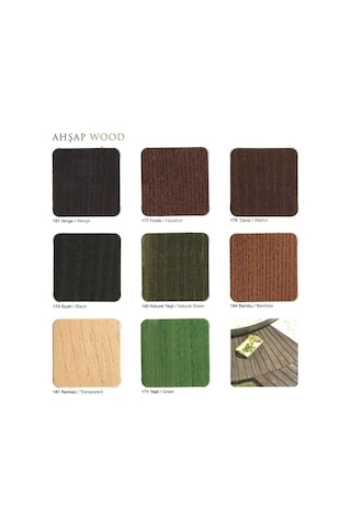 Polisan Politex Mat Vernikli Ahşap Koruyucu 2,5Lt Ceviz