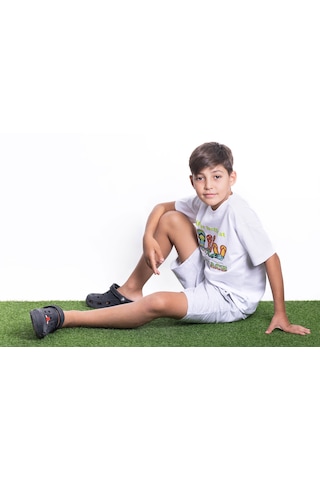 Little's World The Beach Tshirt Beyaz
