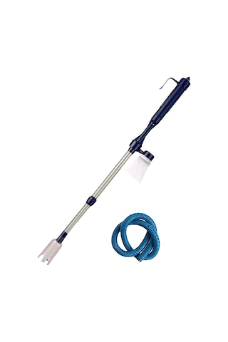 Xindoker Akvaryum Su Değiştirme Pompası - 3'ü 1 Arada Otomatik Kum Temizleyici Ve Filtreli