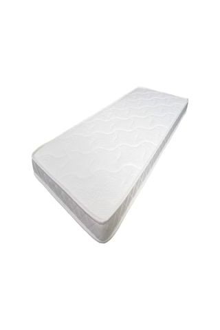 Sitehome Tek Kişilik Ikea Divan Uyumlu 80x200x12 Cm Sünger Yaysız Havlu Kumaş Kapitone Yatak