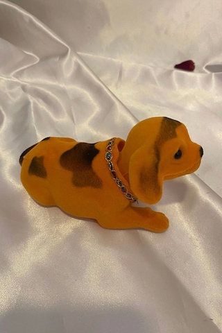 Golden Retriever Kafa Sallayan Köpek Başını Sallayan Köpek Sallanan Köpek