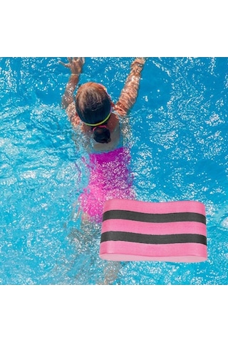 Ganzhoushop Yüzme Suntek Siyah Şamandıra Pembe Kickboard Eva Antrenmanı Bacak - Mk Pembe - Siyah
