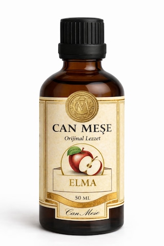Can Meşe Hazır Karışım Elma Kiti - Hazır Karışım Elma Aroması 50 ML