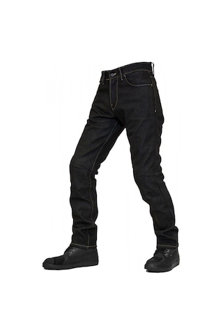 Thebikerjeans Cıty Bıker Cold Killer Korumalı Motososiklet Kot Pantolon Black