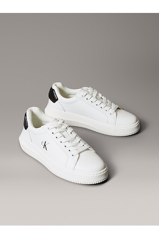 Calvin Klein Jeans Kadın Sneaker Yw0yw0184601w Beyaz