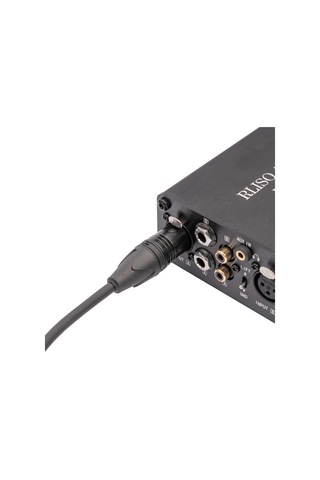 Wezone Zink Alaşımlı Kabuklu 6.35mm Trs-xlr Erkek Mikrofon Ses Kablosu, Altın Kaplama, Bakır Tel, 1.8m, Hızlı Bağlan Tc203km