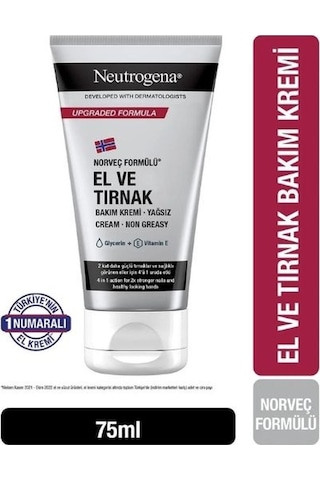 Neutrogena El ve Tırnak Bakım Kremi 75 ML
