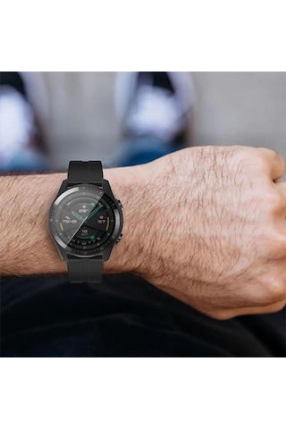 Ally Huawei Watch Gt2 46mm 360 Koruma Ultra İnce Silikon Kılıf- 5775