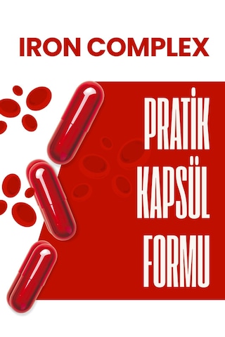 Vitisfera Iron Complex 30 Kapsül