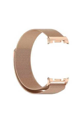 Samsung Galaxy Watch 8 40mm 44mm Uyumlu Manyetik Milanese Loop Metal Kordon