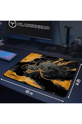 Klasse Longteng Huoyun Special Edition 480x400x4 Mm Gaming E-sports Oyuncu Mouse Pad Drakonos