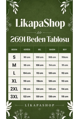 Likapa Yazlık Askılı Viskon Elbise 2691 Yeşil Batik