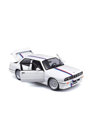 1:24 Bmw M3 1988 Model Araba