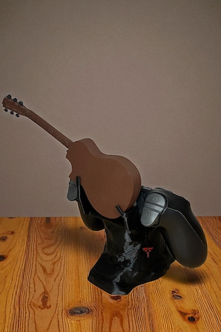 The Last Of Us Part Iı Gitar Detaylı Ps Kol Tutucu 3d Baskı Özel Tasarım 1 Adet