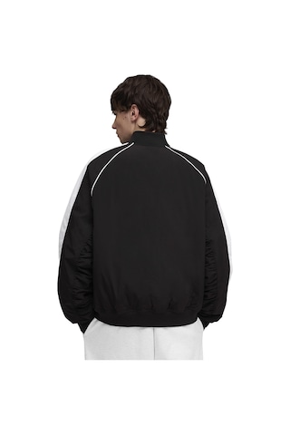 Puma T7 Bomber Unisex Siyah Günlük Stil Ceket 63502201 Siyah