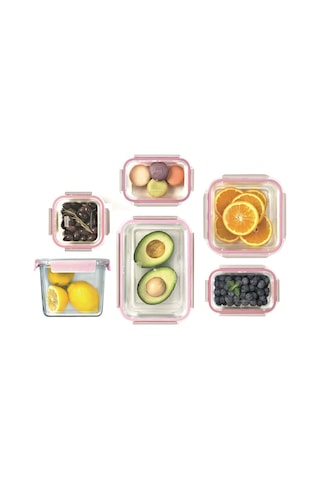 Glasslock Dikdörtgen Cam Saklama Kabı 150 ML