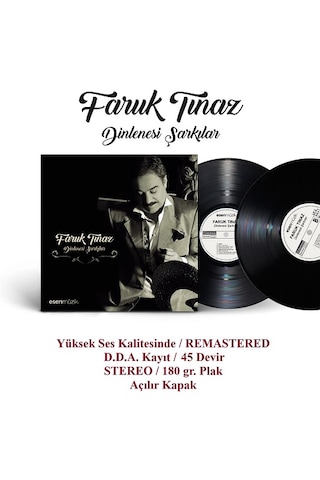 Faruk Tınaz - Dinlenesi Şarkılar 2 Plak