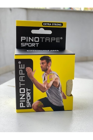 Pino Tape Sport Ağrı Bandı Sarı