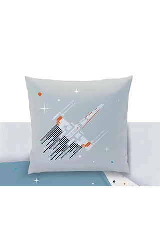 Taç Disney Star Wars Çift Taraflı %100 Pamuk Dekoratif 2'li