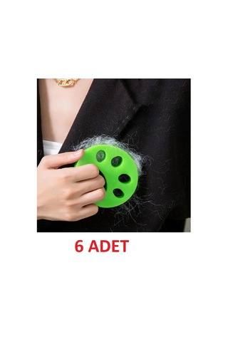 Çamaşır Makinesi Ve Evcil Hayvanlar İçin Tüy Toplayıcı Yıkanabilir Aparat 6 Adet Bx40
