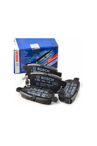 Suzuki Vitara 1.6 2015-2022 Bosch Arka Balata