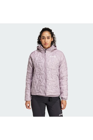 Adidas Im8191 W Xpr Lf Ho Jkt Kadın Mont Mor