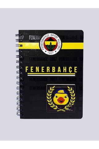 Fenerbahçe Puzzle Figürlü A5 Defter Tanımsız